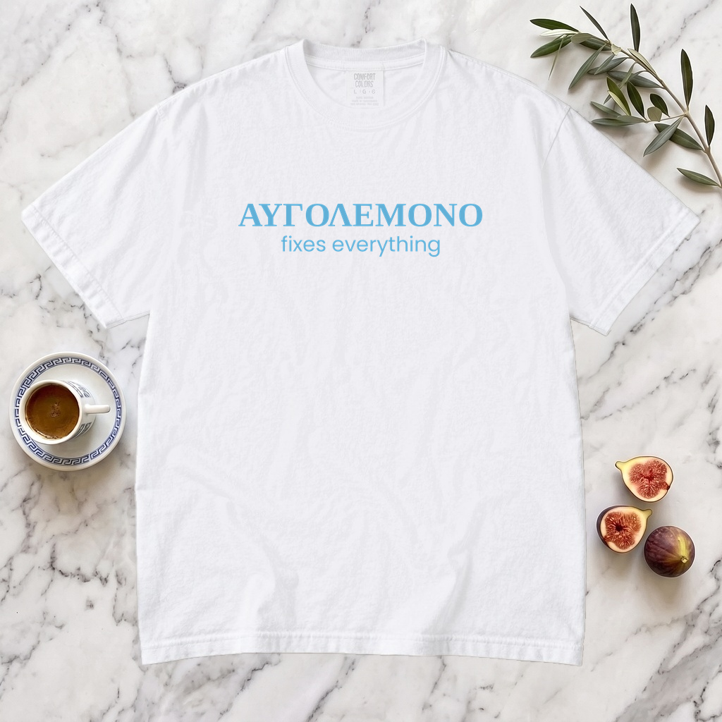 Avgolemono fixes everything