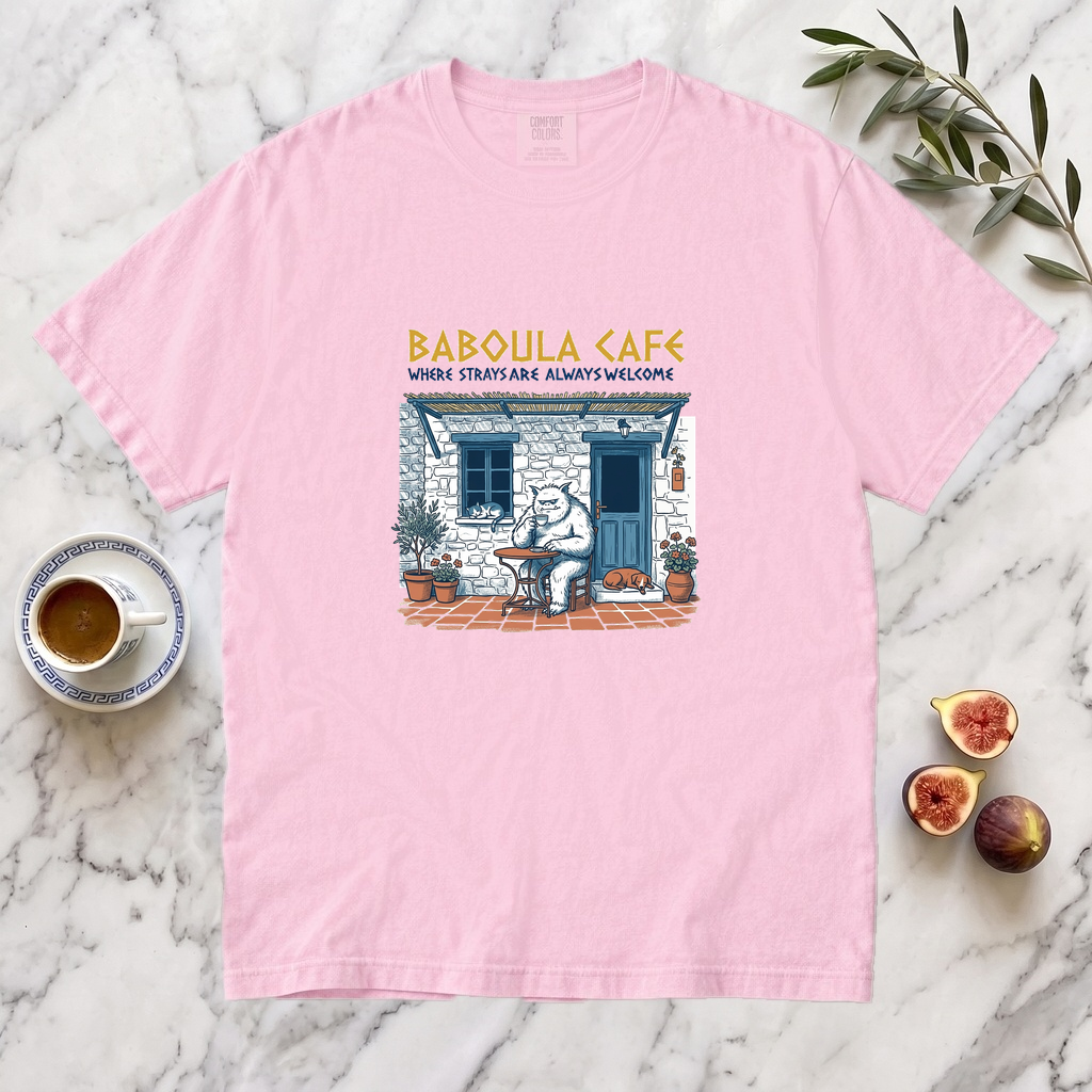 Baboula Café  – Where Strays are Welcome (cat & dog)