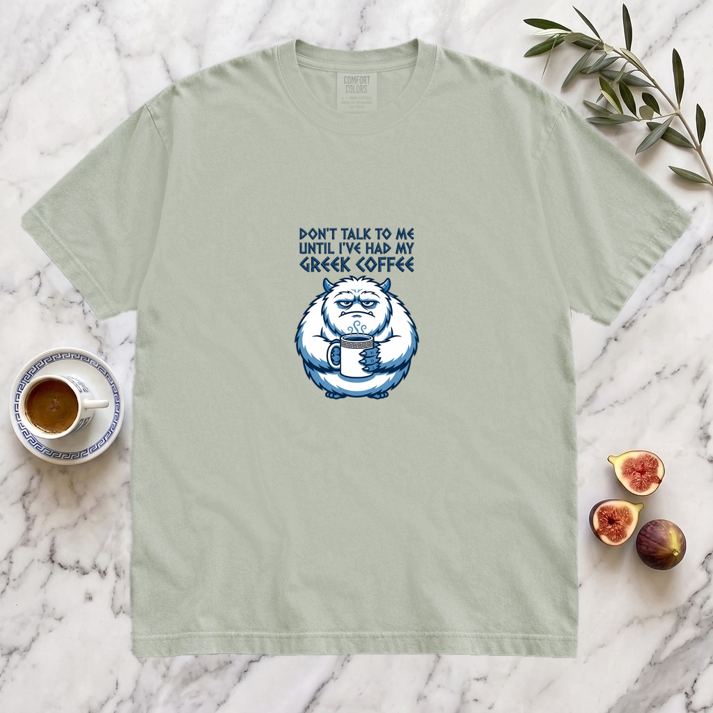 Baboula -Don't Talk to Me Until I've Had My Greek Coffee