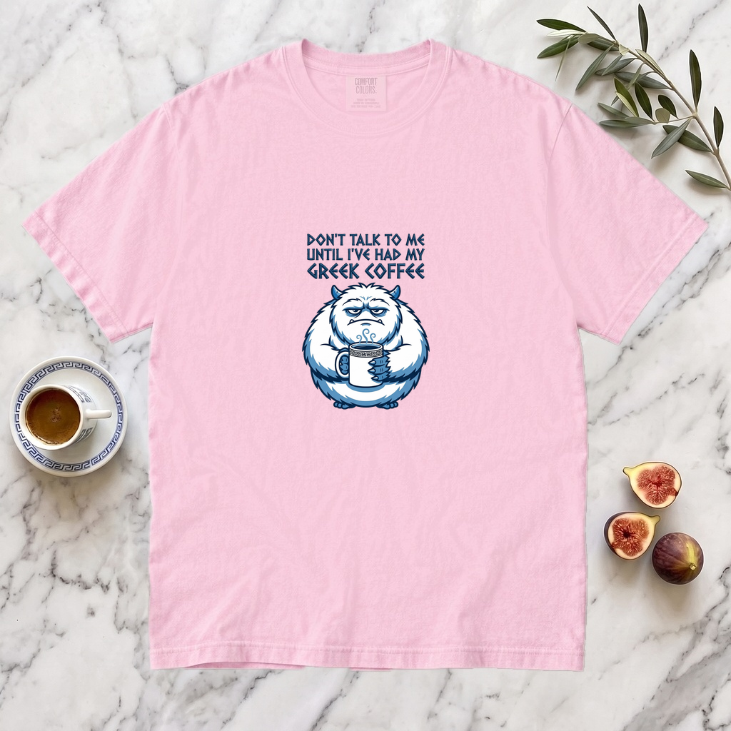 Baboula -Don't Talk to Me Until I've Had My Greek Coffee
