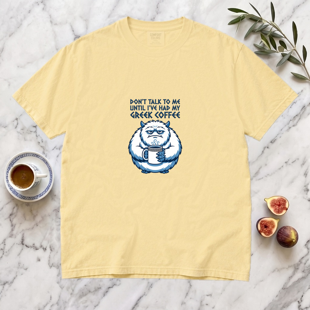 Baboula -Don't Talk to Me Until I've Had My Greek Coffee