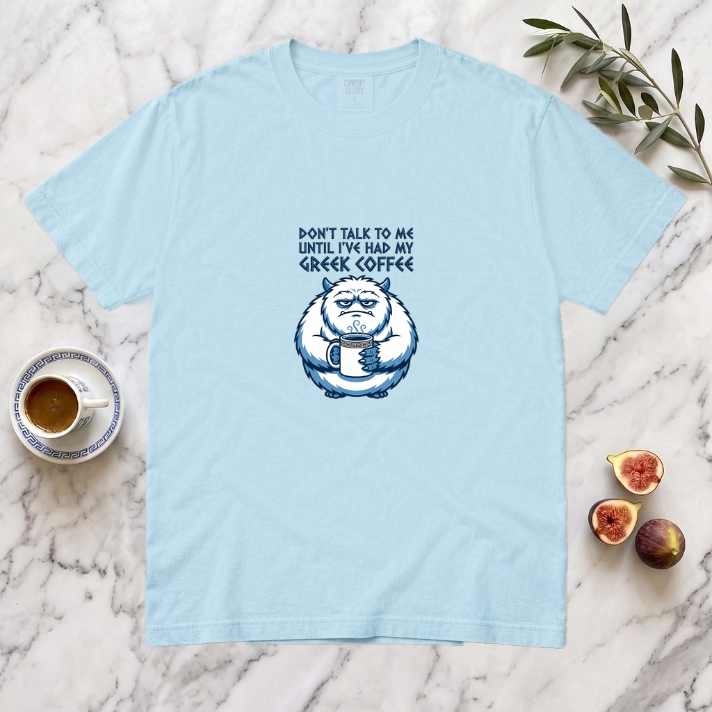 Baboula -Don't Talk to Me Until I've Had My Greek Coffee