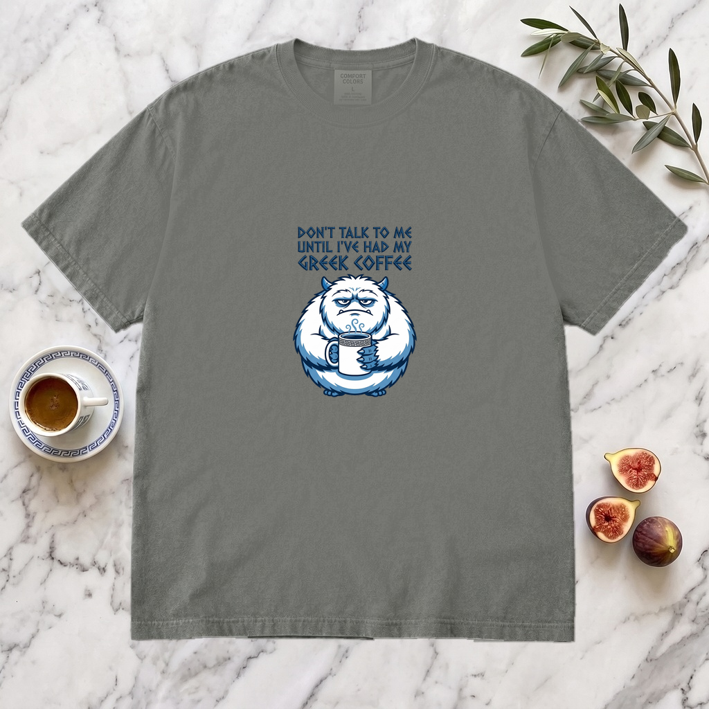 Baboula -Don't Talk to Me Until I've Had My Greek Coffee