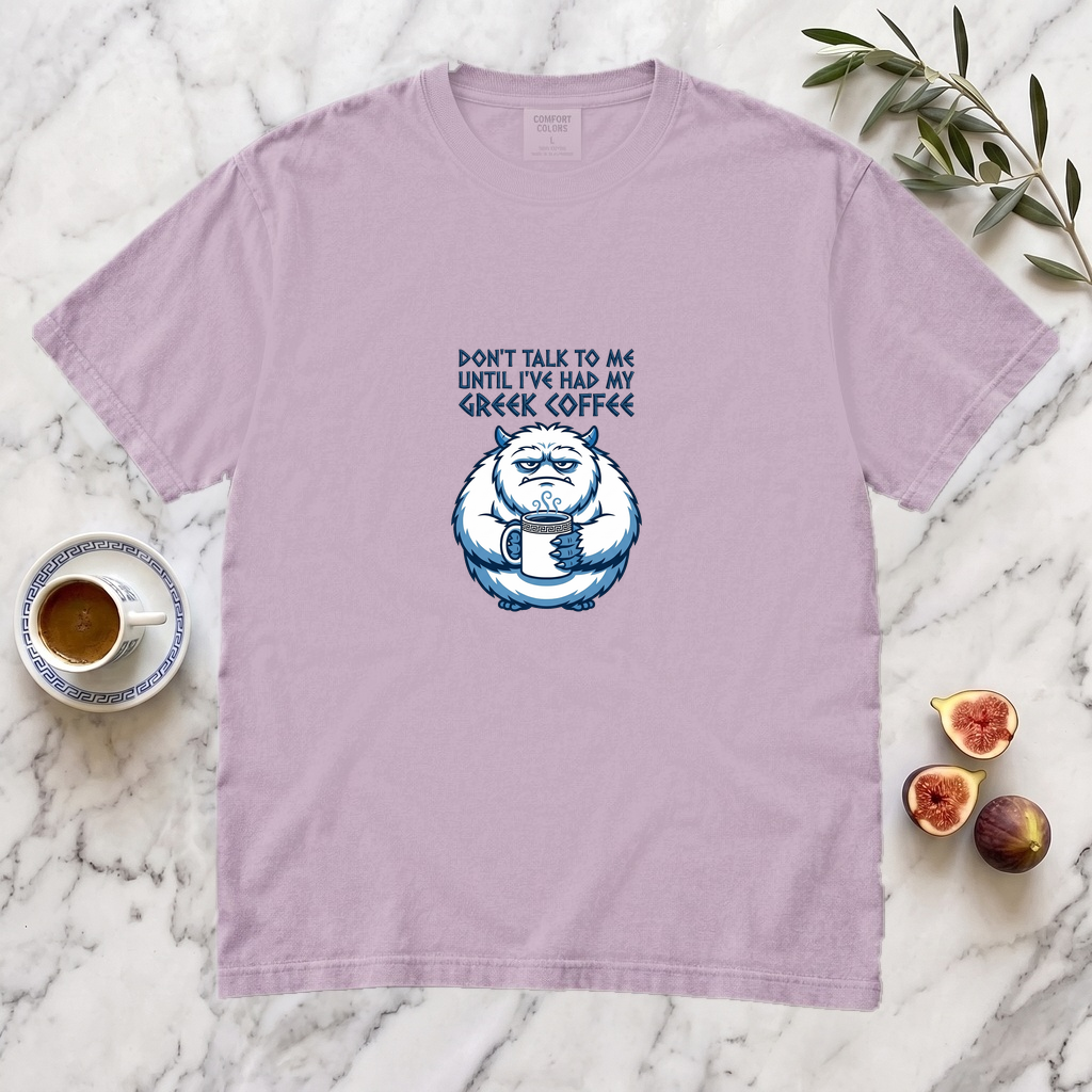 Baboula -Don't Talk to Me Until I've Had My Greek Coffee