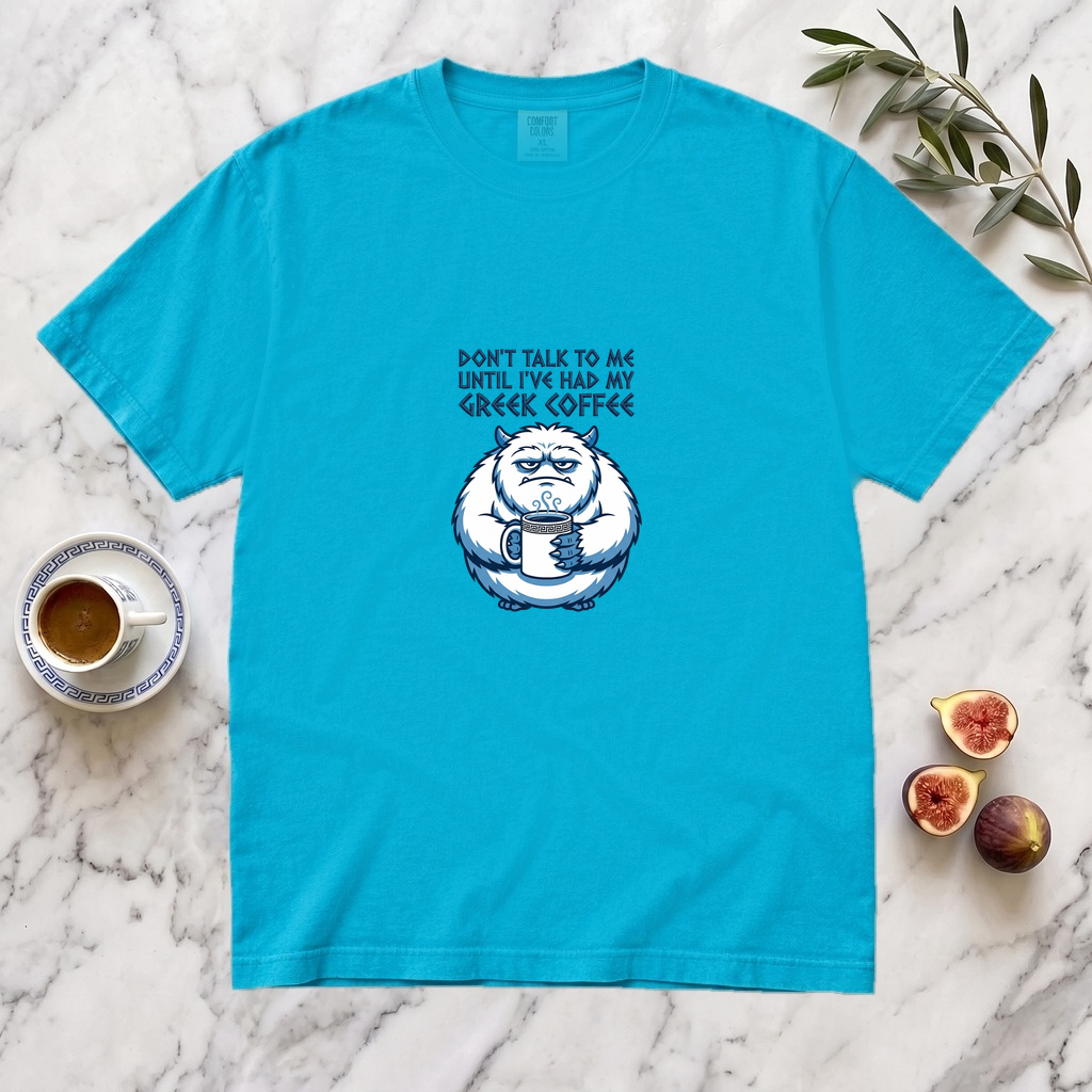 Baboula -Don't Talk to Me Until I've Had My Greek Coffee