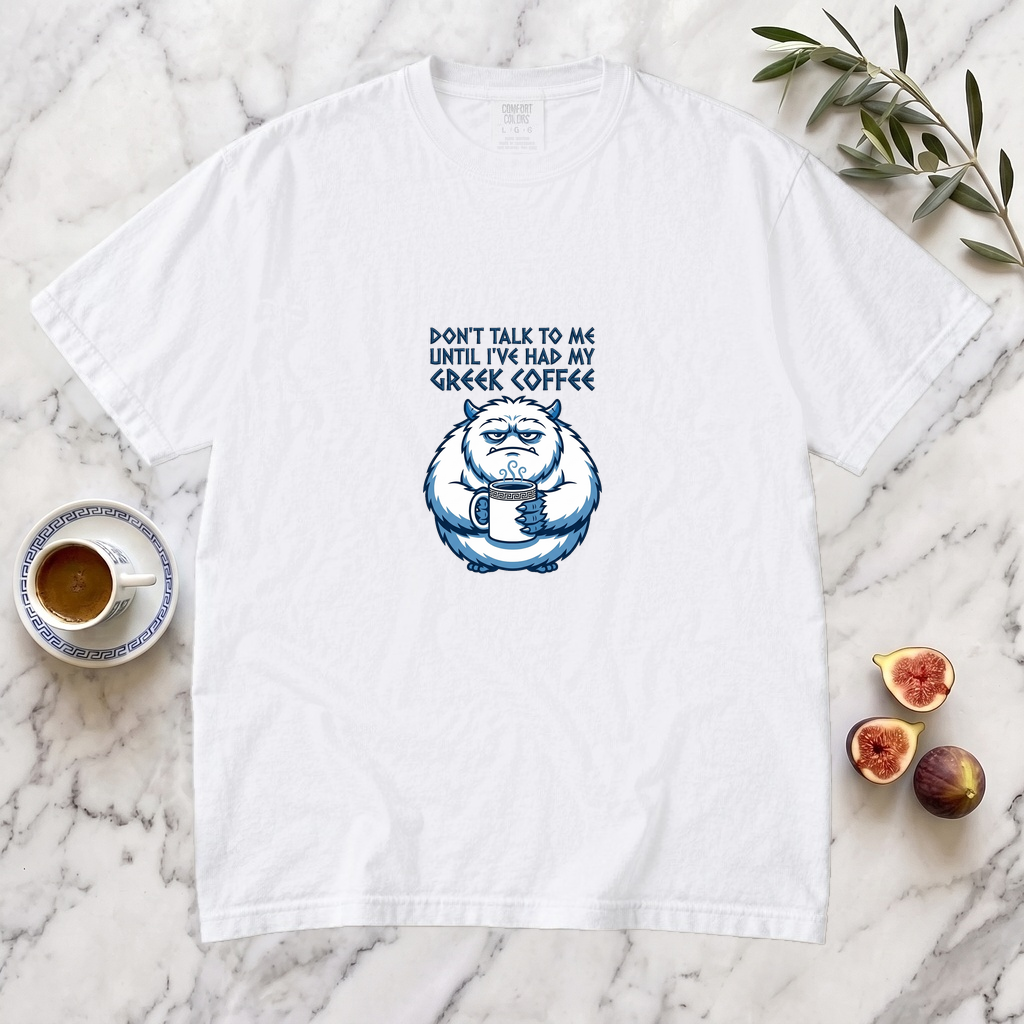 Baboula -Don't Talk to Me Until I've Had My Greek Coffee