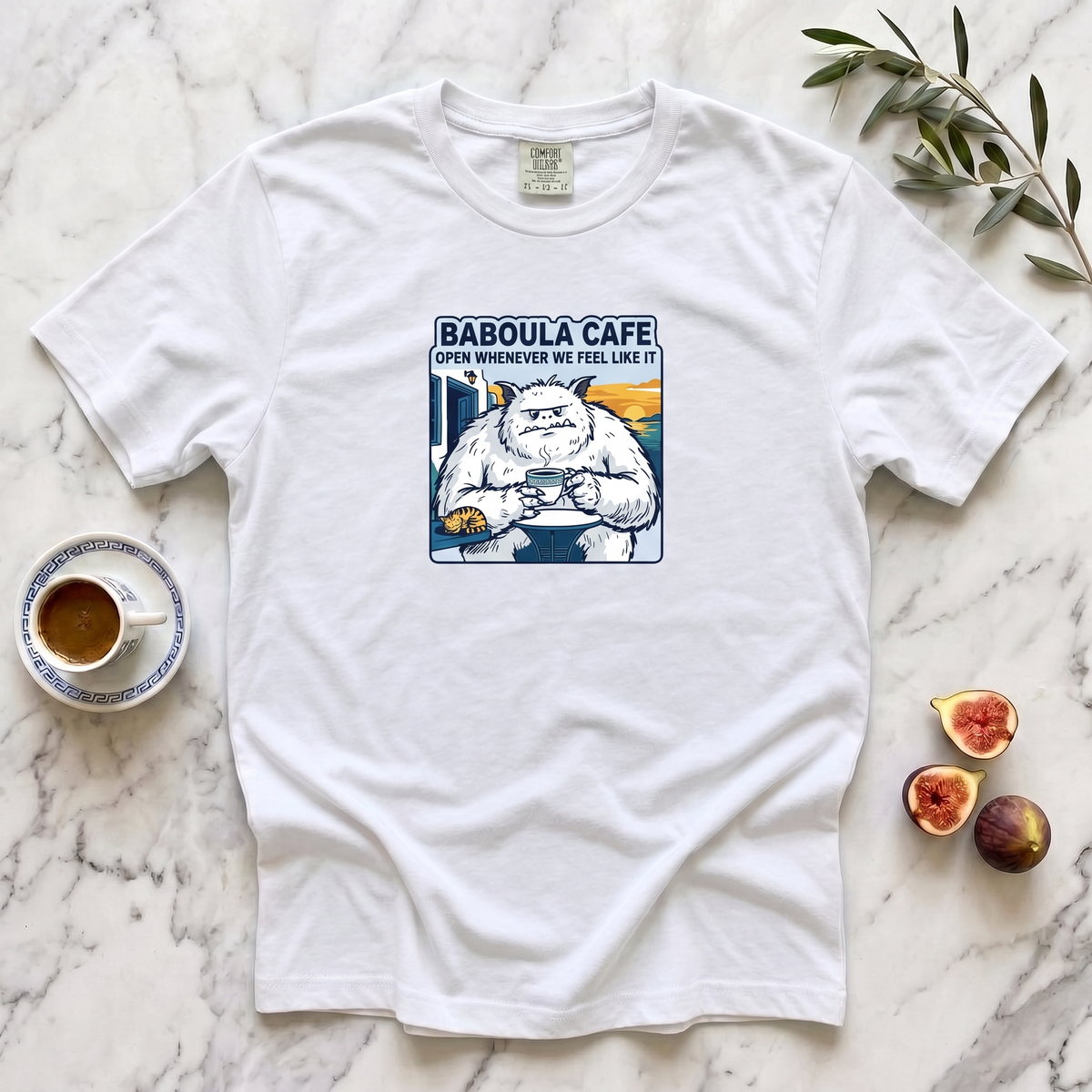 Baboula Cafe - Open When We Feel Like It