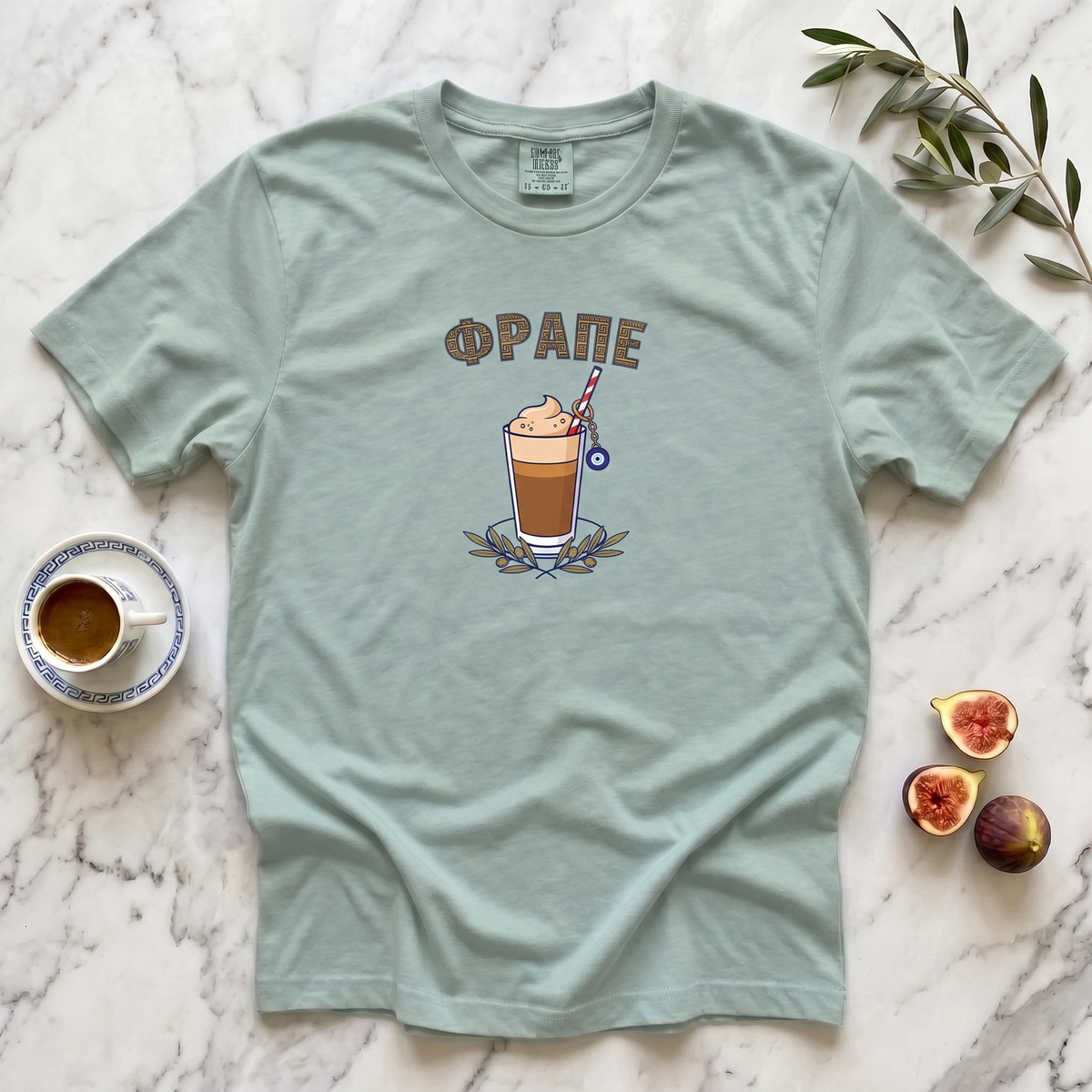 Frappe t-shirt - Bay