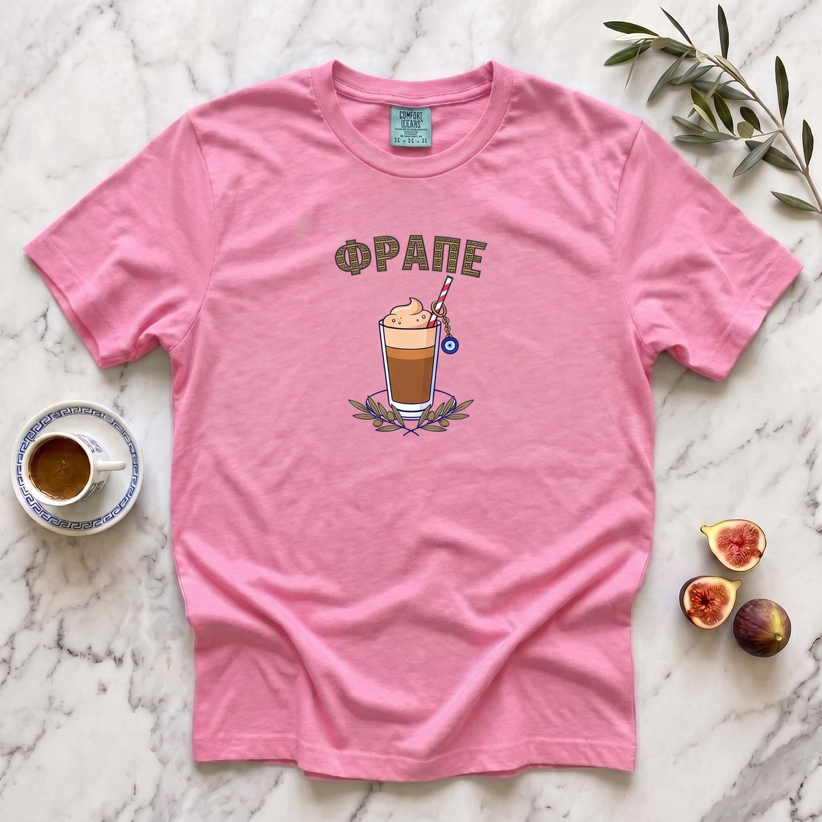 Frappe t-shirt - Blossom