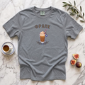 Frappe t-shirt - Grey