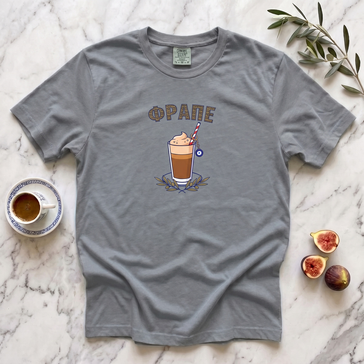 Frappe t-shirt - Grey