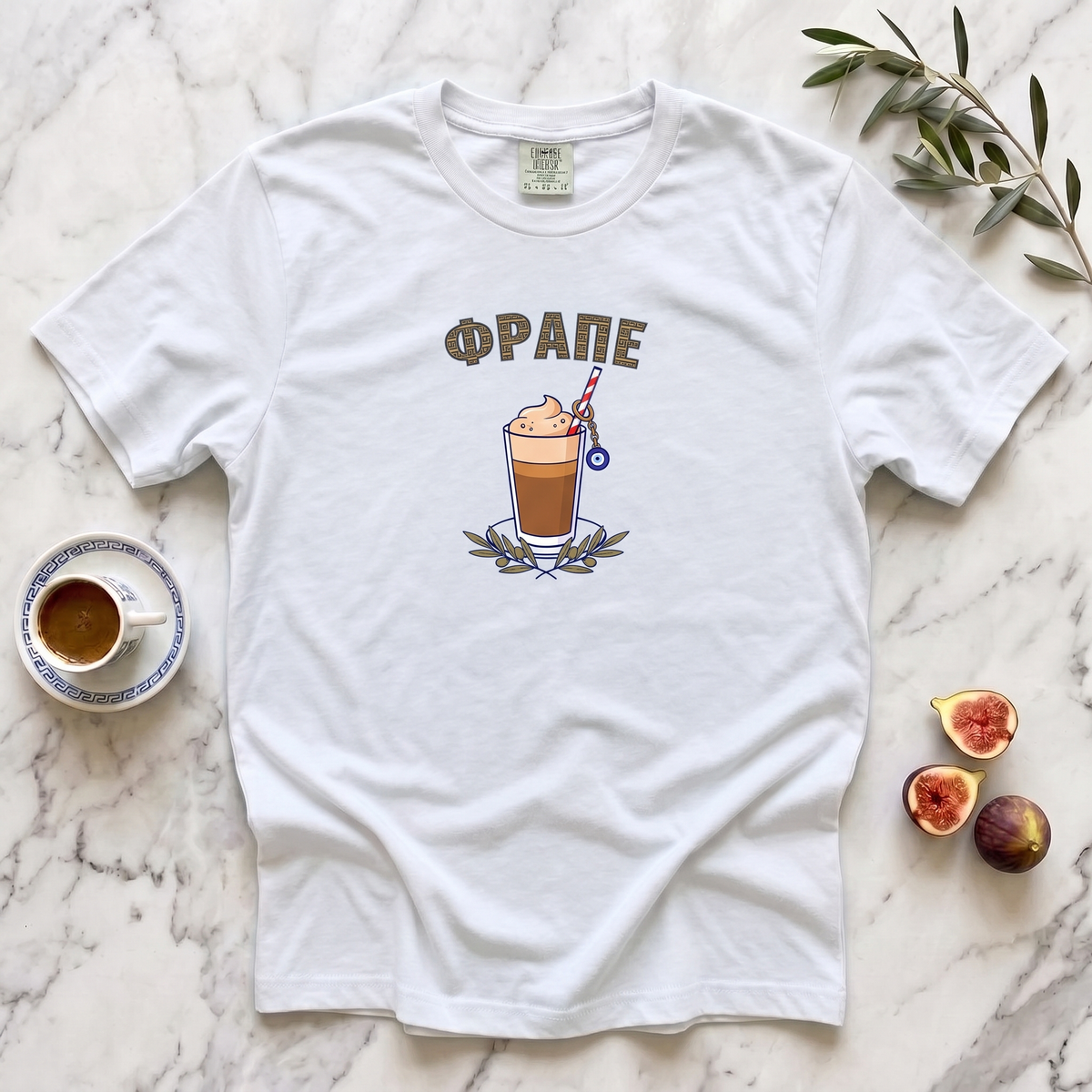 Frappe t-shirt - White
