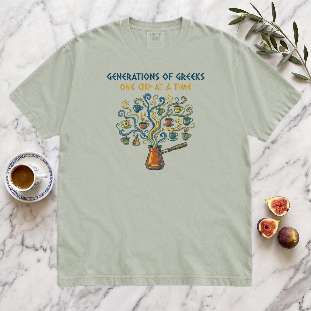 Generations of Greeks One Cup at a Time