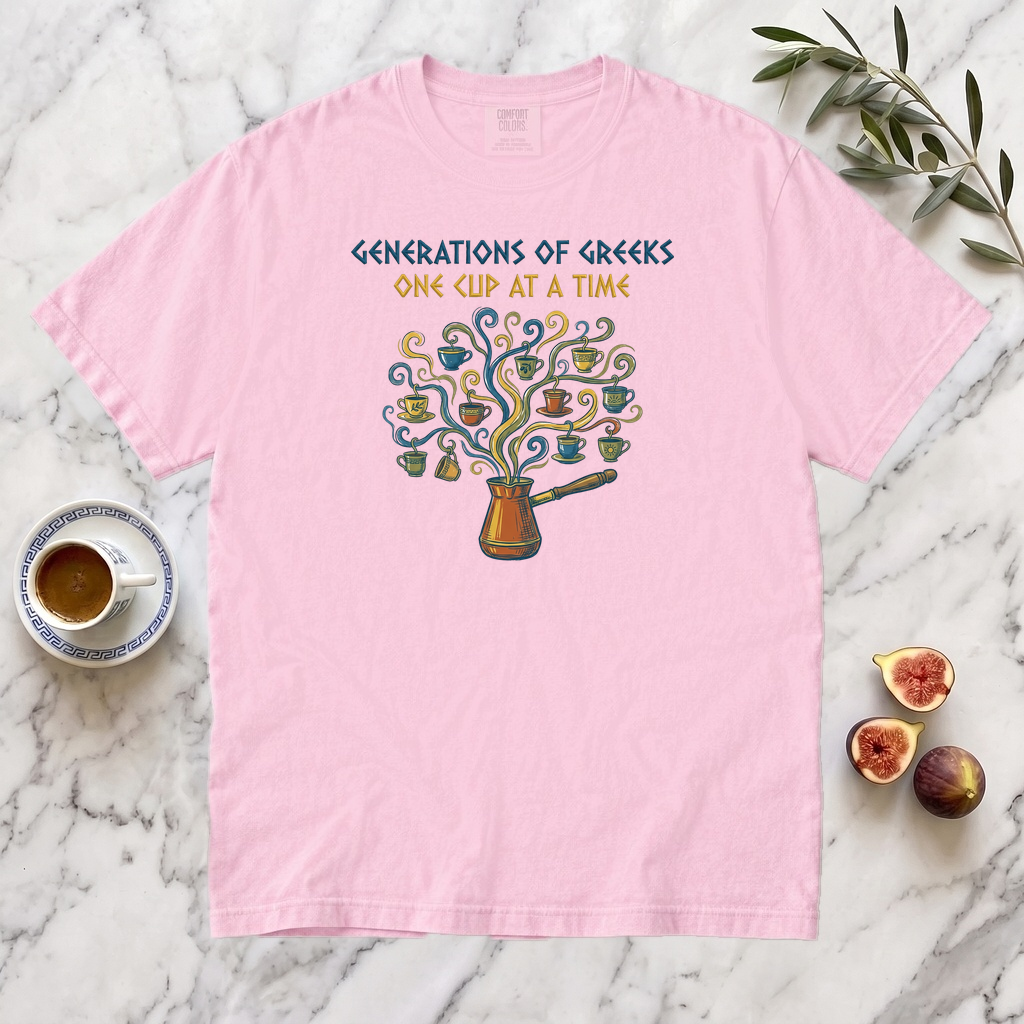 Generations of Greeks One Cup at a Time