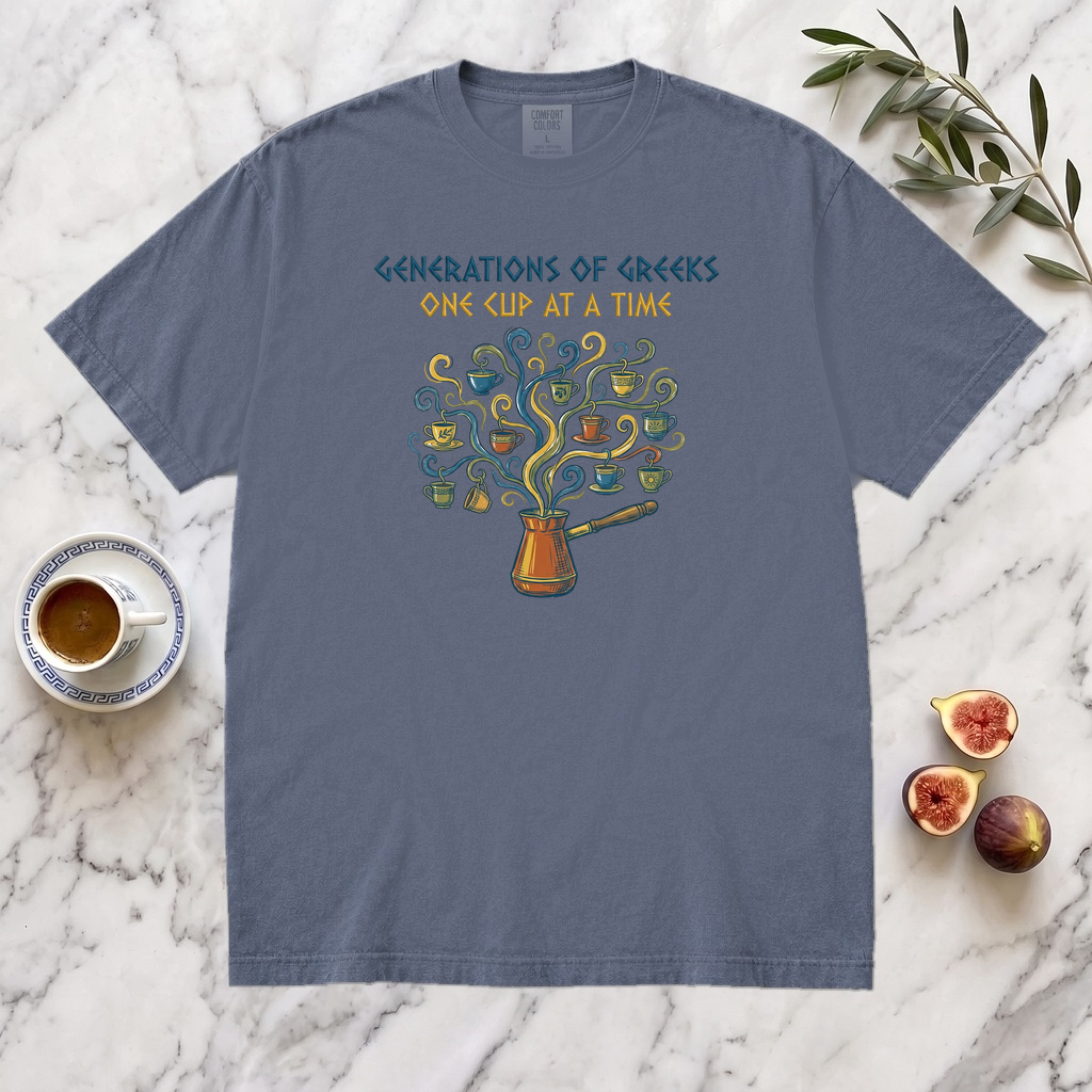 Generations of Greeks One Cup at a Time