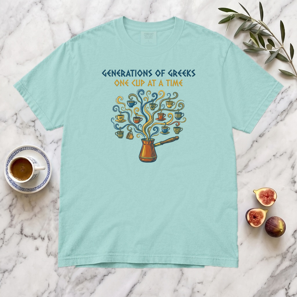 Generations of Greeks One Cup at a Time