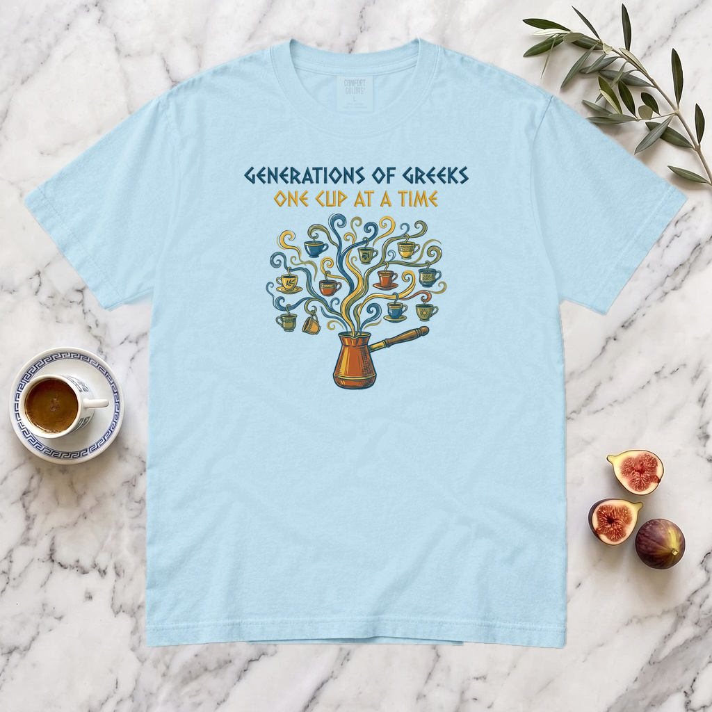 Generations of Greeks One Cup at a Time