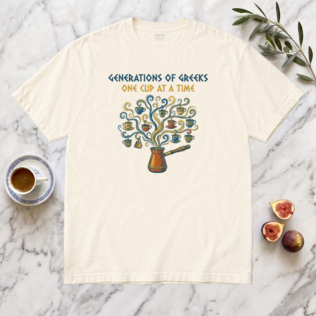Generations of Greeks One Cup at a Time
