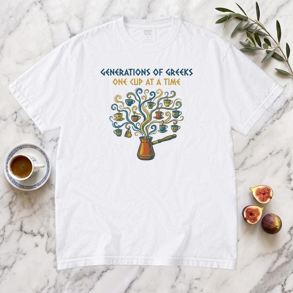 Generations of Greeks One Cup at a Time