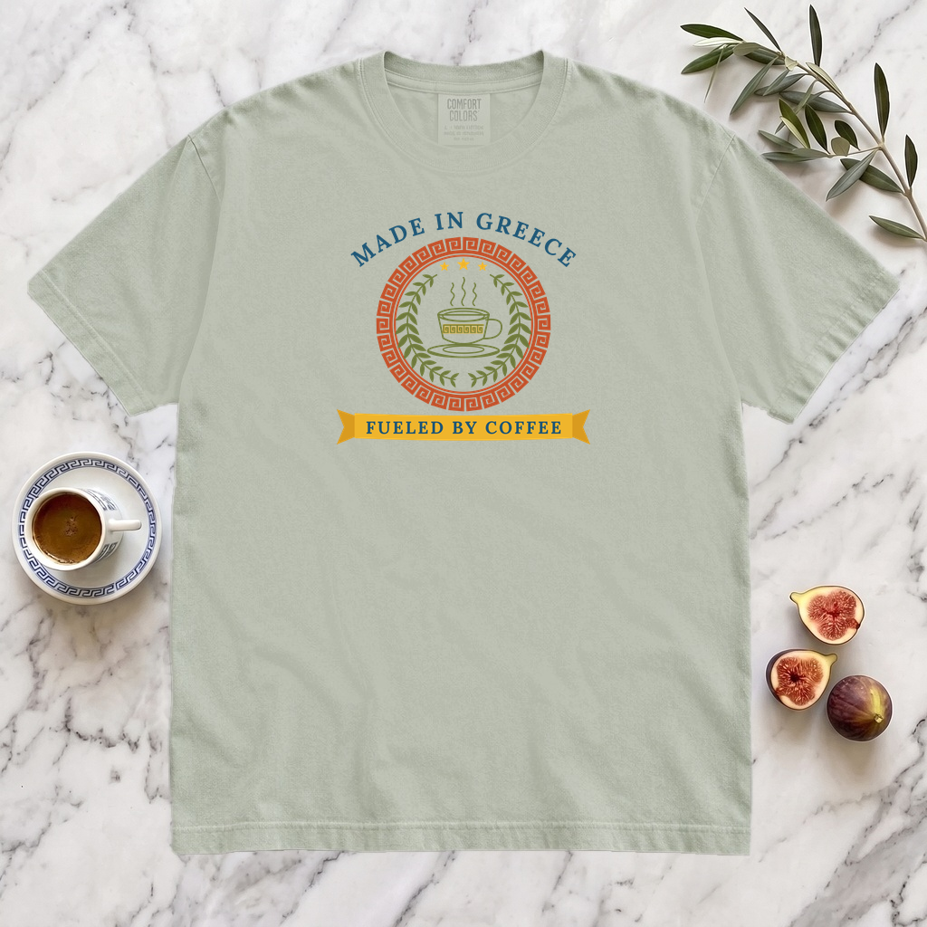 Made in Greece - Fueled by Coffee