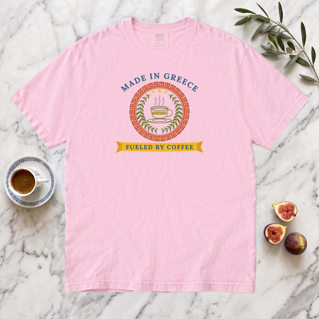 Made in Greece - Fueled by Coffee