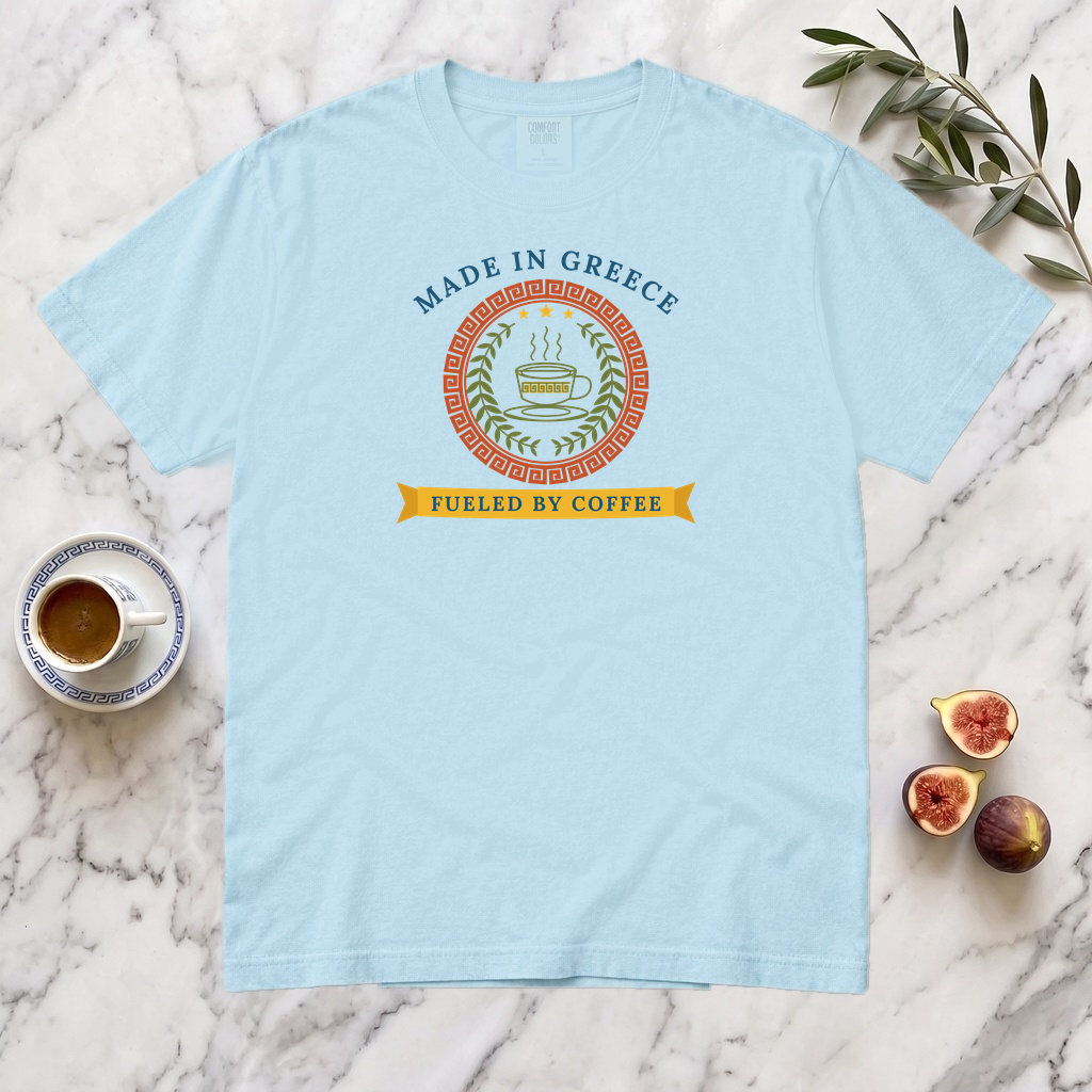 Made in Greece - Fueled by Coffee