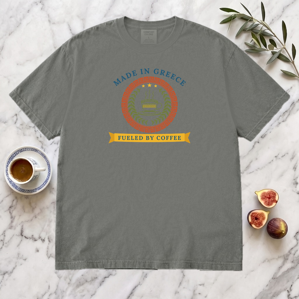 Made in Greece - Fueled by Coffee