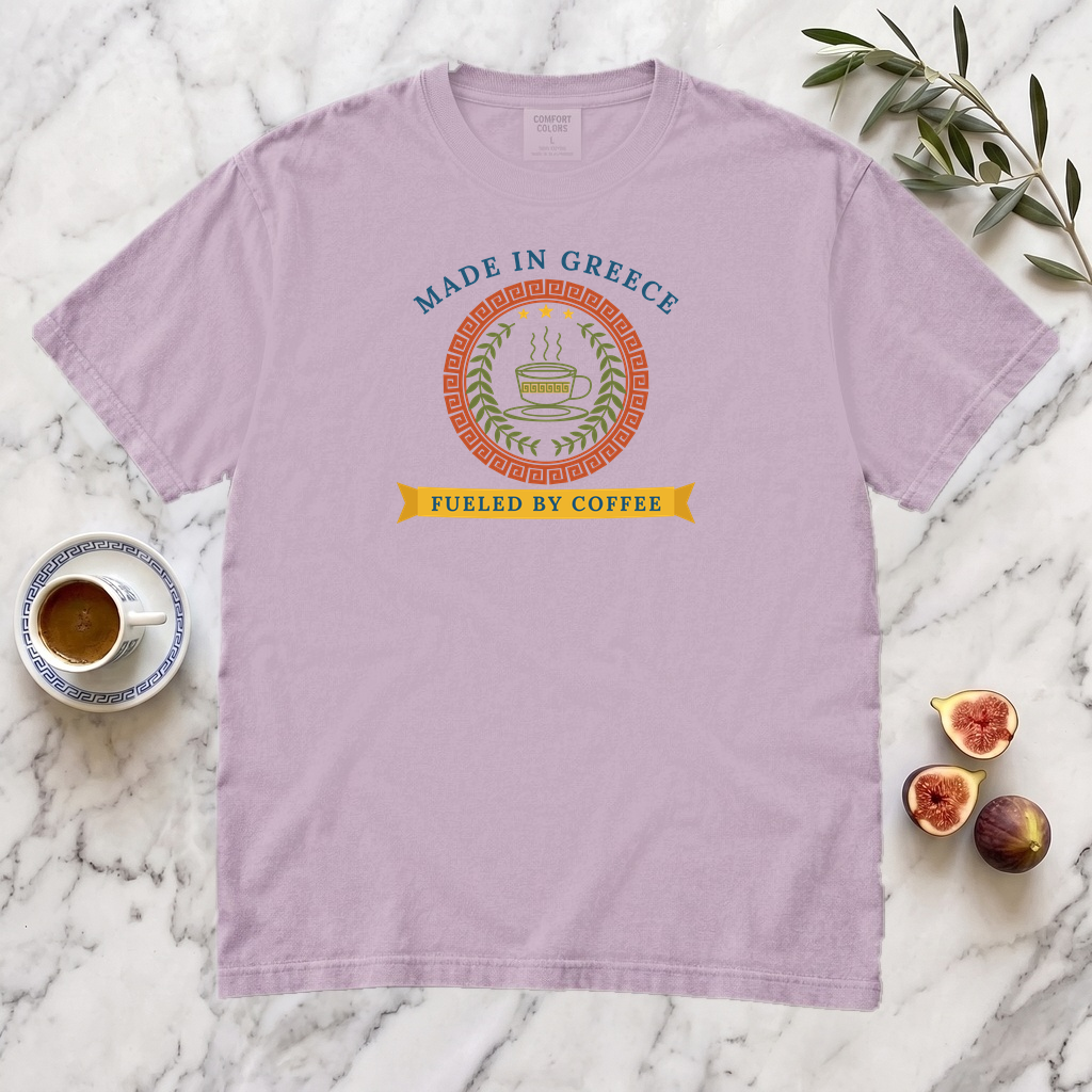 Made in Greece - Fueled by Coffee