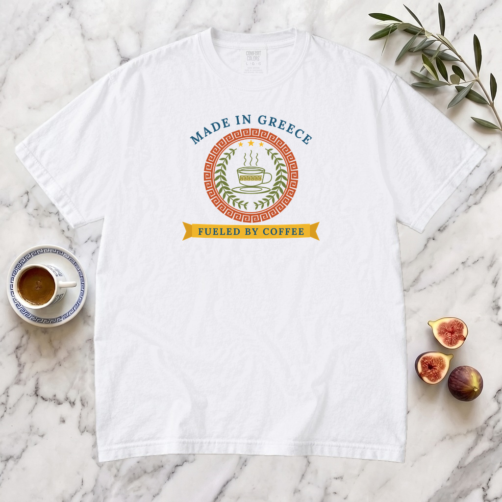 Made in Greece - Fueled by Coffee