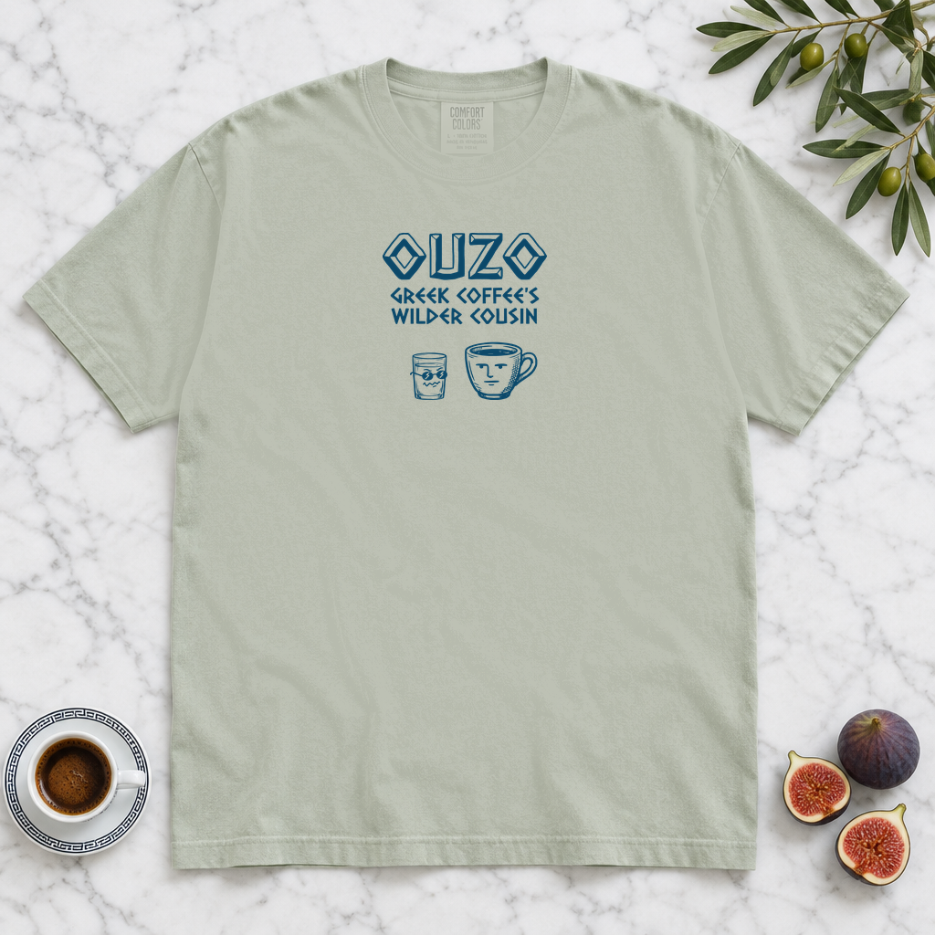 Ouzo: Greek Coffee's Wilder Cousin