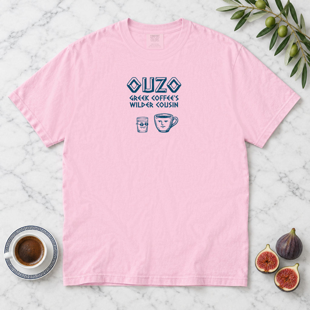 Ouzo: Greek Coffee's Wilder Cousin