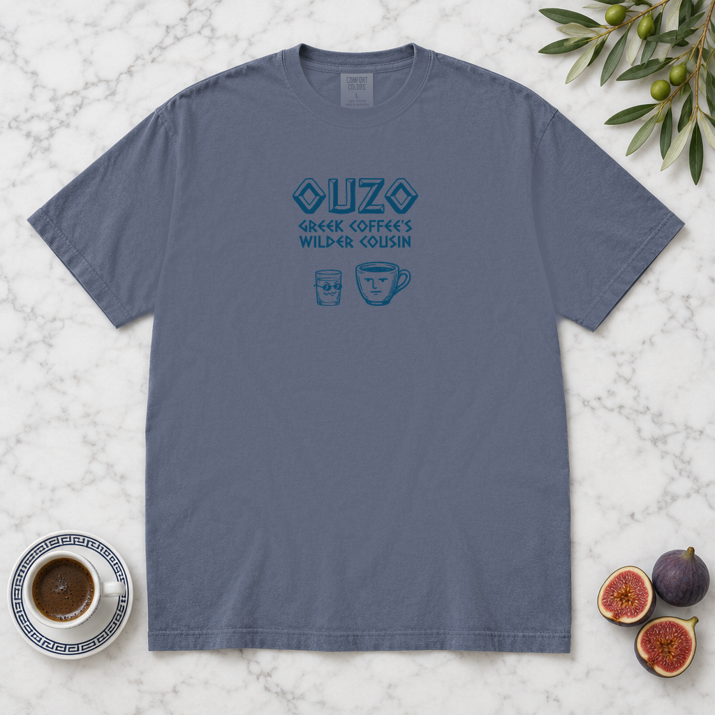 Ouzo: Greek Coffee's Wilder Cousin