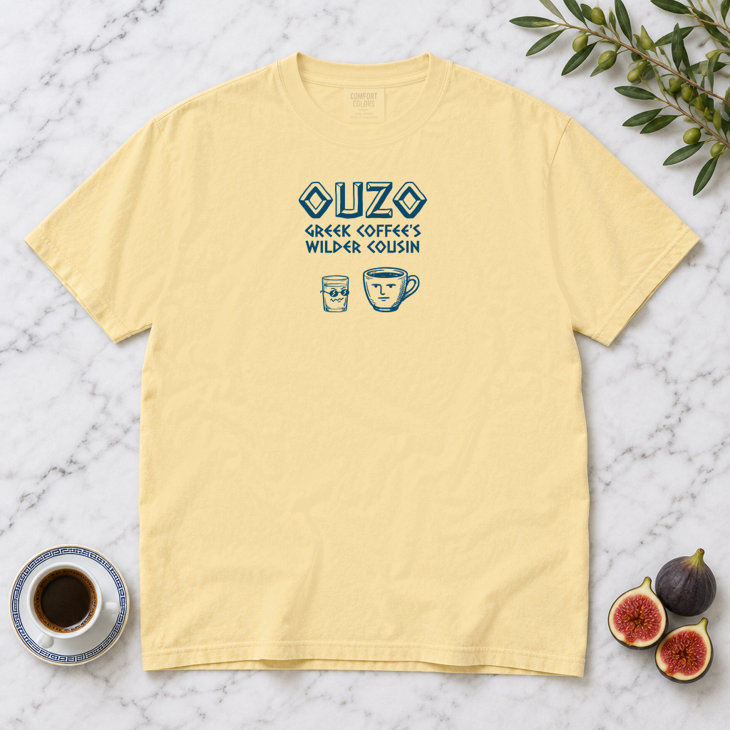 Ouzo: Greek Coffee's Wilder Cousin