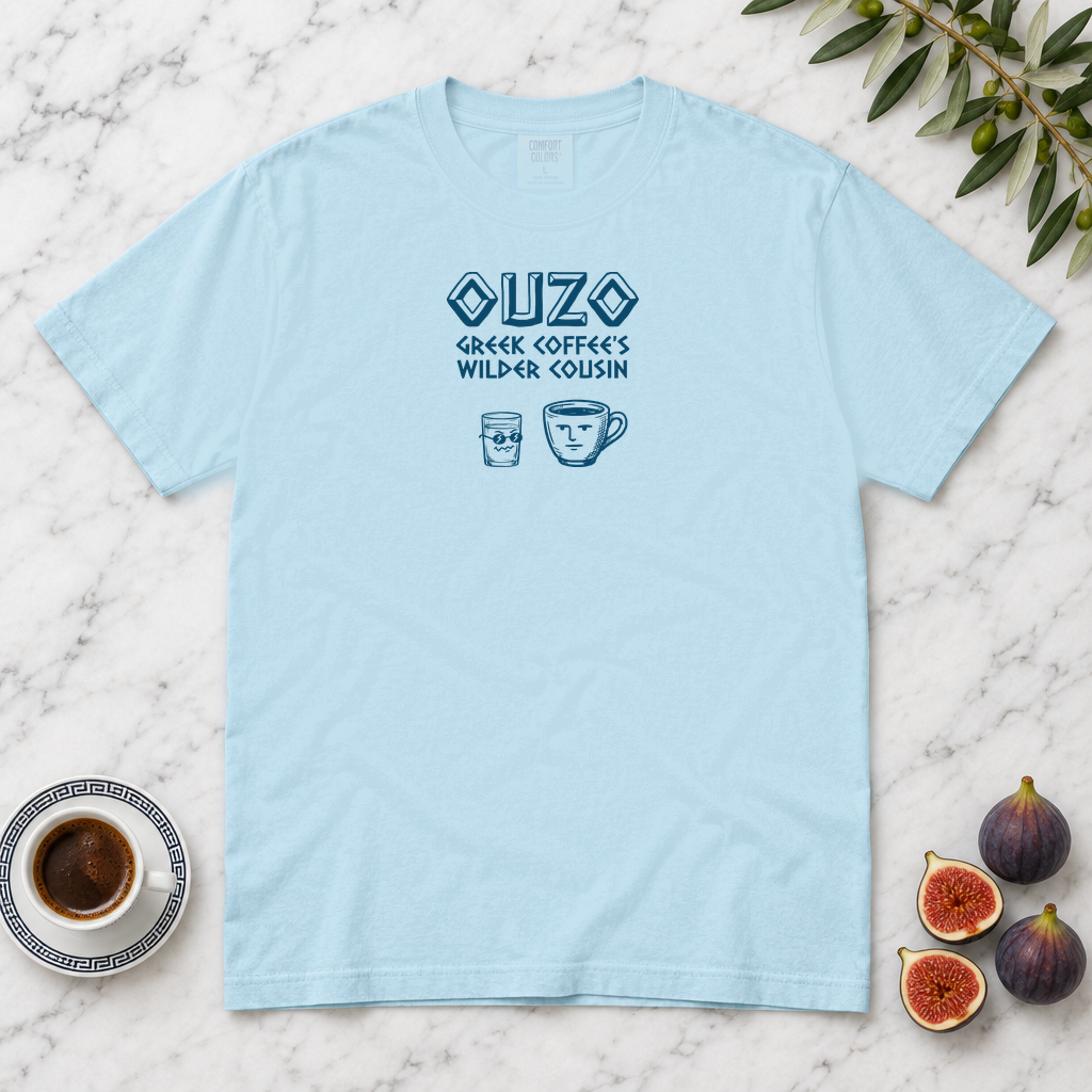 Ouzo: Greek Coffee's Wilder Cousin