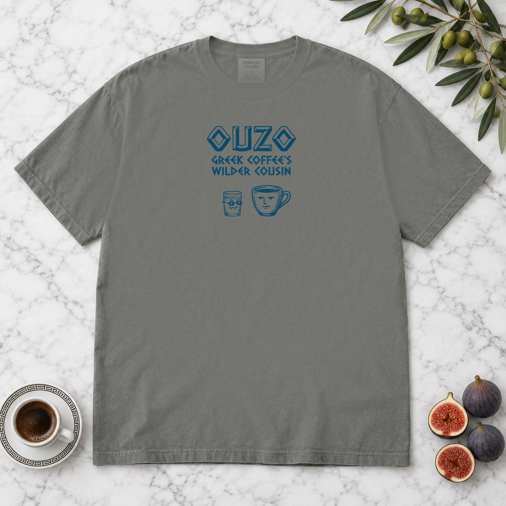 Ouzo: Greek Coffee's Wilder Cousin