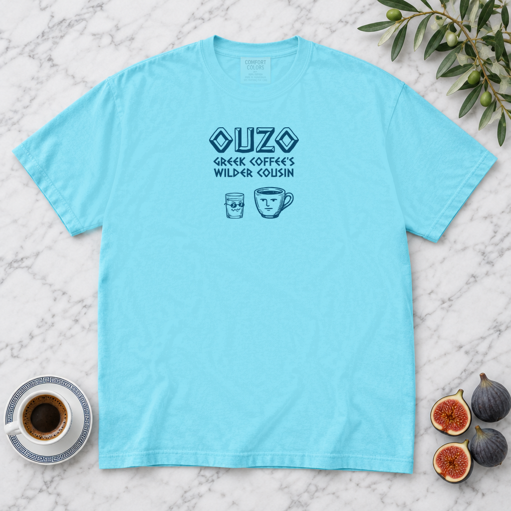 Ouzo: Greek Coffee's Wilder Cousin