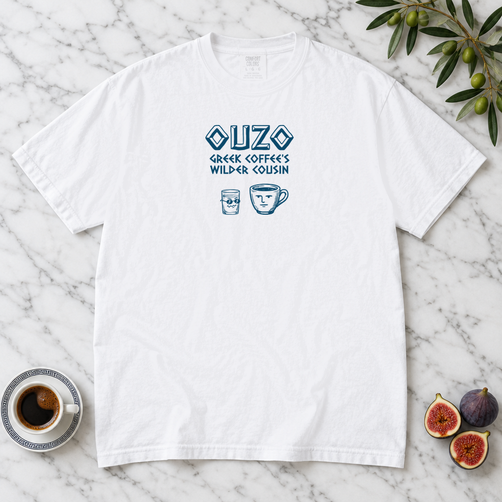 Ouzo: Greek Coffee's Wilder Cousin