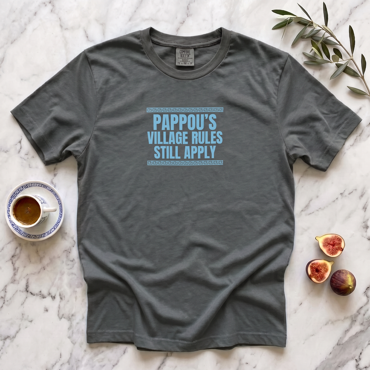 Pappou's Village Rules Still Apply