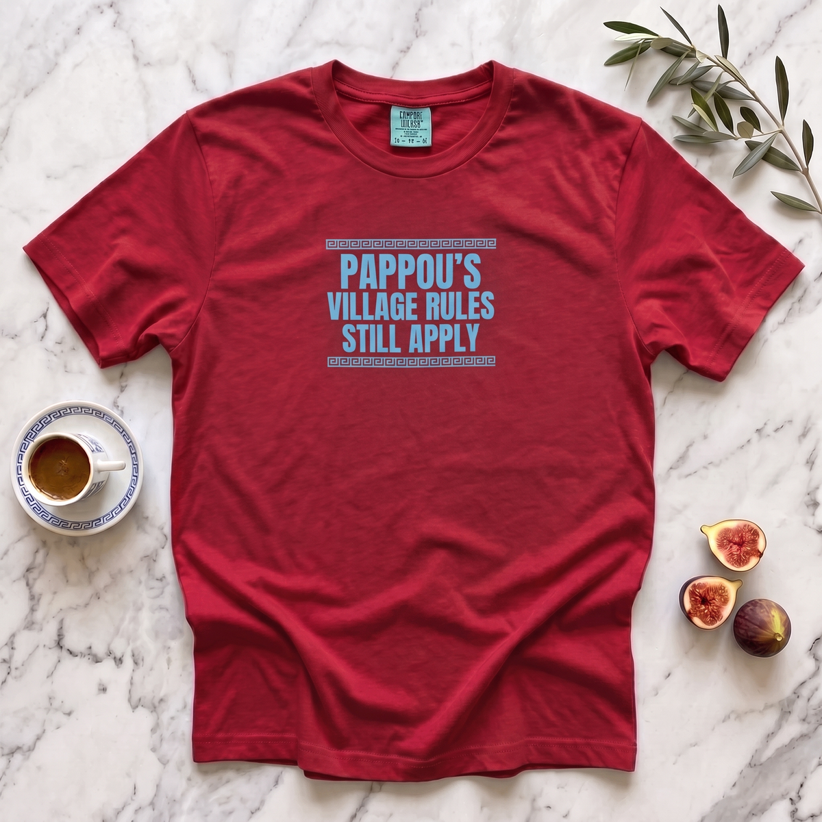 Pappou's Village Rules Still Apply