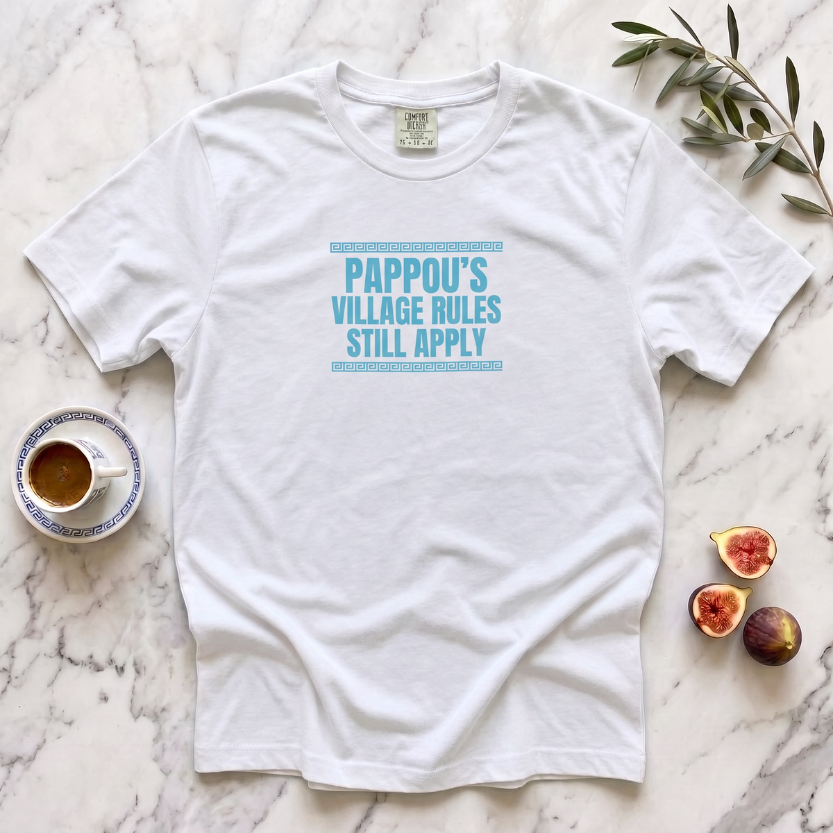 Pappou's Village Rules Still Apply