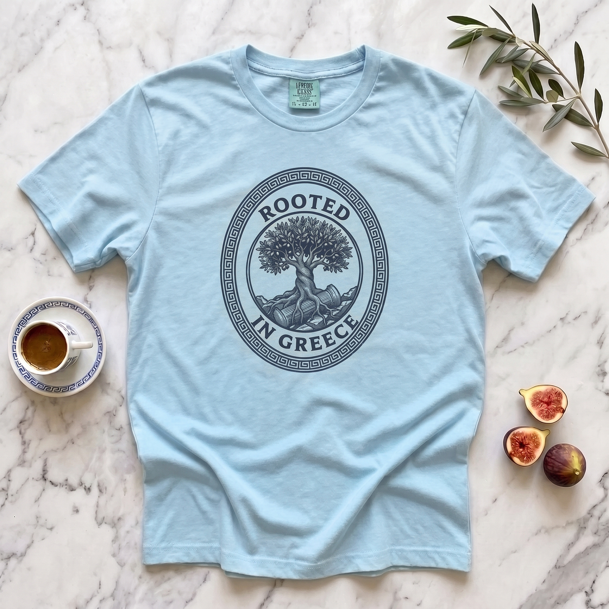Rooted in Greece