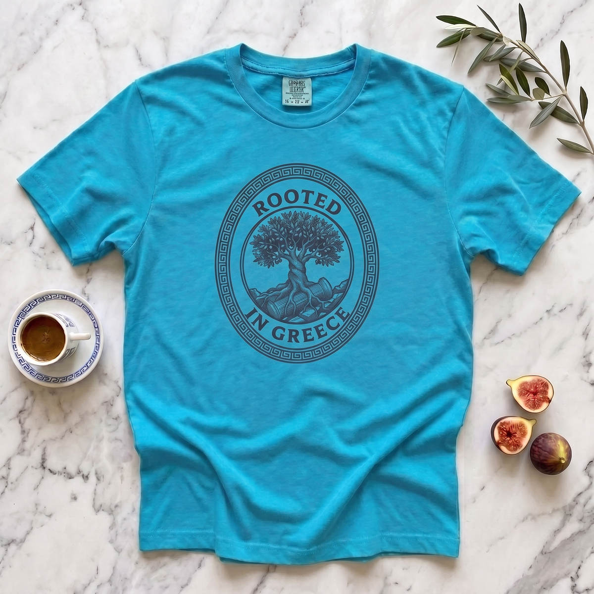 Rooted in Greece